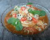 Plah Koong / Thai Shrimps Salad recipe step 6 photo