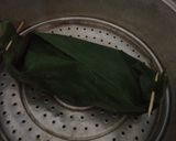 Foto langkah ke 3 dari resep Pepes kuning ikan bandeng.