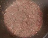 A picture of step 2 of Shrimp soup.
