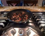 A picture of step 2 of Kale Succotash.