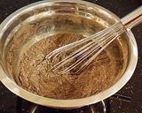 A picture of step 2 of Chocolate Peppermint Crunch Cookies.