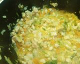 Foto del paso 5 de la receta: Ravioles de remolacha, rellenos de pollo y verduras