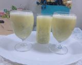 A picture of step 4 of Custard sharbat.