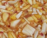 Foto del paso 3 de la receta: Chutney de durazno y una infiltrada