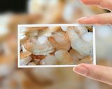 A picture of step 1 of Shrimp in garlic with spicy flavor!!!.