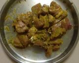 सुका चिकन (sukha chicken recipe in marathi) रेसिपी स्टेप 1 फोटो 