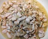 Csirkés gersli édesburgonyával recept fázis 3 fotója