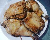 Hình bước làm 2 của món Cơm gà nướng