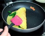 Foto del paso 5 de la receta: Tortilla Francesa Rellena Sin Huevo y SIN Gluten