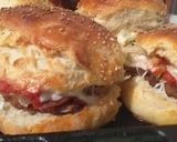 Pas rețetă Hamburgher făcut acasă 7 fotografie