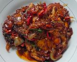 Foto langkah ke 5 dari resep Telur Kecap Pedas Manis.