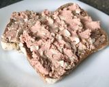 Májkrémes-zöldhagymás tojáskrém recept fázis 6 fotója