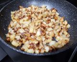 Pas rețetă Tortilla sau omletă cu cartofi 1 fotografie