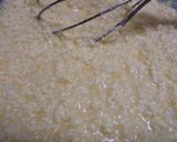 A picture of step 3 of Just Mix Tofu Cake.