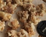 A picture of step 5 of Light and Crunchy Pork and Lotus Root Fritters with Spicy Sweet-and-Sour Sauce.