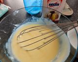 A picture of step 5 of Cherry Cheescake.