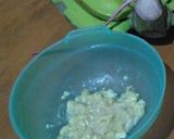 Foto langkah ke 2 dari resep Pancake pisang diet.