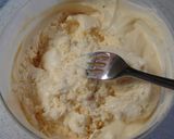 A picture of step 10 of Rich Sake Lees Ice Cream.