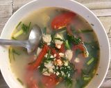 Hình bước làm 3 của món Canh nghêu thanh mát