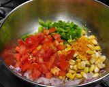 डाएट ची ओट्सची खिचडी (Diet Oats Khichdi Recipe In Marathi) रेसिपी स्टेप 2 फोटो 
