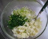 A picture of step 5 of Potato Salad with Green Onions (Plus Wasabi or Yuzu Pepper).