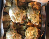 Foto del paso 4 de la receta: Pollo deshuesado con patatas