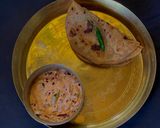 A picture of step 7 of Kathiyawadi Dahi Tikhari (Kathiwad Special).