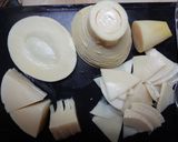 A picture of step 4 of Bamboo Shoot Rice (Takenoko Takikomi Gohan).