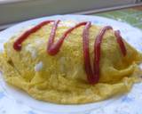 Low-Carb Diet Omurice recipe step 7 photo