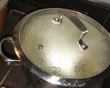 Foto del paso 8 de la receta: Mis spaghetti alle vongole. Para mi mamá