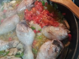 Muslos de pollo con salsa 🍗