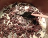 A picture of step 4 of Mocha Peanut Butter Fudge/ Spread The Love.
