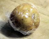 A picture of step 1 of Hokkaido Potato Butter Cookies Made with New Potatoes.