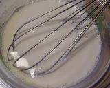 A picture of step 1 of Easy Microwave-Made Soy Milk Warabi Mochi.