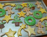 Foto del paso 5 de la receta: Galletas Navideñas de Naranja