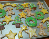 Foto del paso 5 de la receta: Galletas Navideñas de Naranja