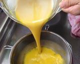 A picture of step 4 of Easy Kabocha Pudding in 7 minutes.