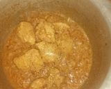 A picture of step 5 of Chicken stuffed Rooti farmajoo in pateela.