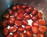 A picture of step 2 of A Dramatically Easy Way to Peel Chestnuts with a Pressure Cooker.