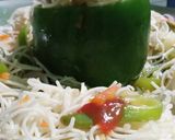 ক্যাপ্সিকাম হক্কা নুডলস (Capsicum hakka noddle's recipe in Bengali) রেসিপি ধাপ - 3 ছবি