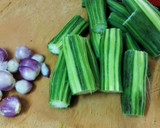 முருங்கைக்காய் சாம்பார்(drumstick sambar recipe in tamil) ரெசிபி ஸ்டேப் 2 புகைப்படம்