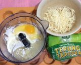 Foto langkah ke 1 dari resep Pao de Queijo (Gluten Free).