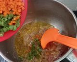 Foto langkah ke 2 dari resep Macaroni Schotel Sayuran Kukus.