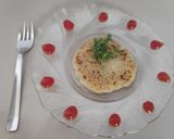 A picture of step 3 of Potato Pan Cake.