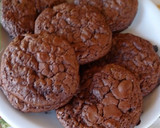 Foto del paso 5 de la receta: Galletas fáciles... De brownie