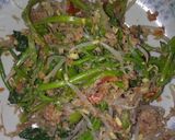 Foto langkah ke 6 dari resep 20. Plecing Kangkung Khas Lombok Ala Bunda Asri.