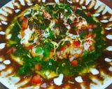 A picture of step 7 of Dahi Papdi Chaat.