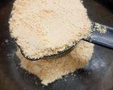 A picture of step 1 of Boondi Ladoo.