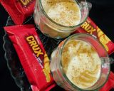 A picture of step 5 of Hand Beaten Fluffy creamy coffee.