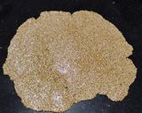 A picture of step 4 of Quinoa Til Chikki.